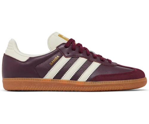 Adidas Samba OG Maroon - view 1
