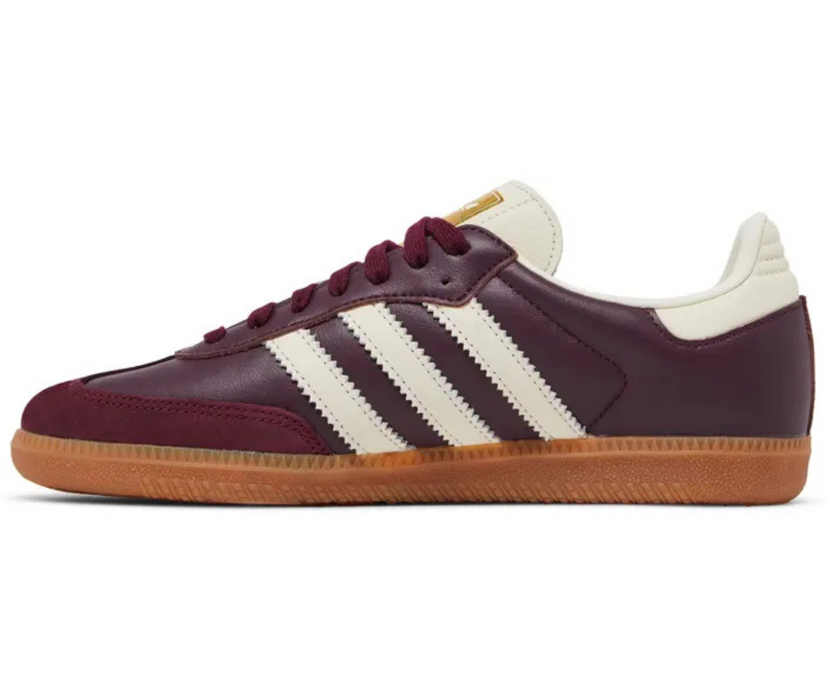 Adidas Samba OG Maroon - view 2