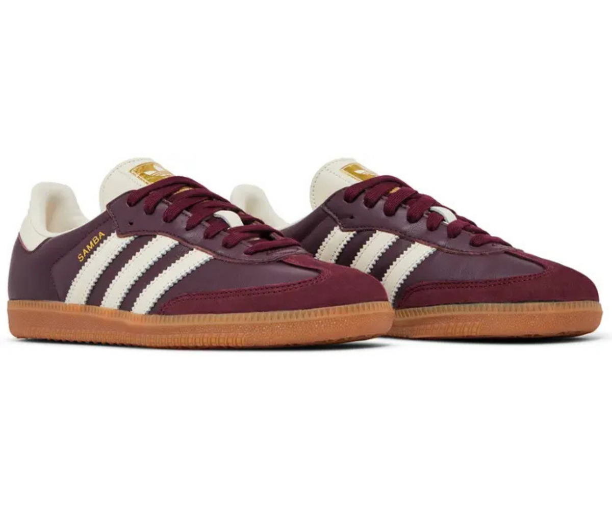 Adidas Samba OG Maroon - view 4