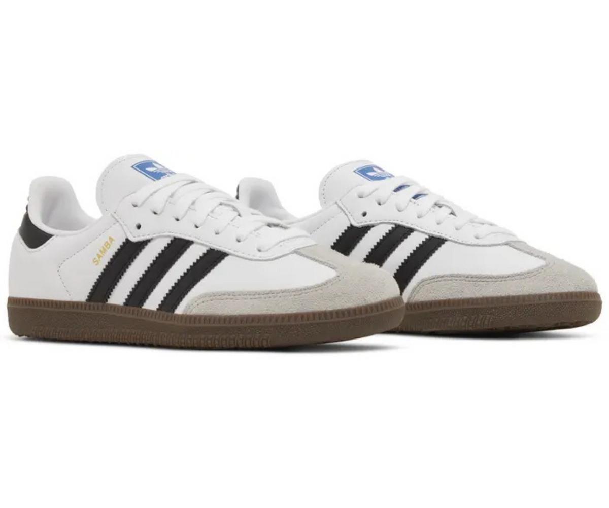Adidas Samba OG White Clear Granite - view 4