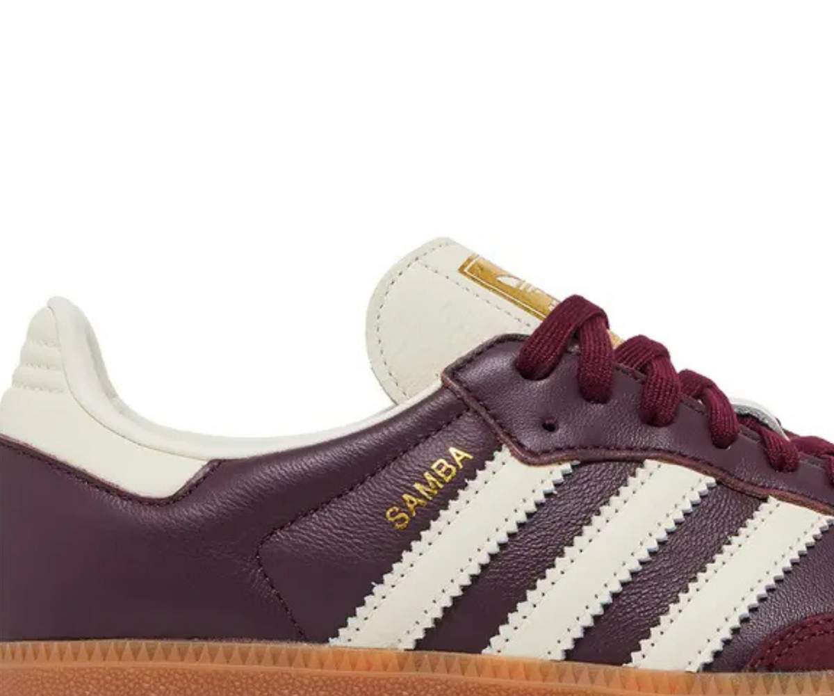 Adidas Samba OG Maroon - view 5