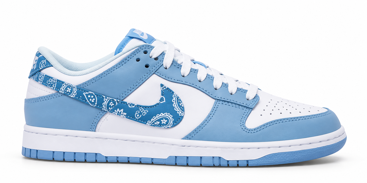 Nike Dunk Low Retro – Light Blue/White