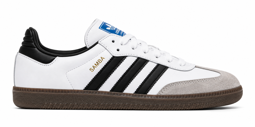 Adidas Samba OG – White/Black