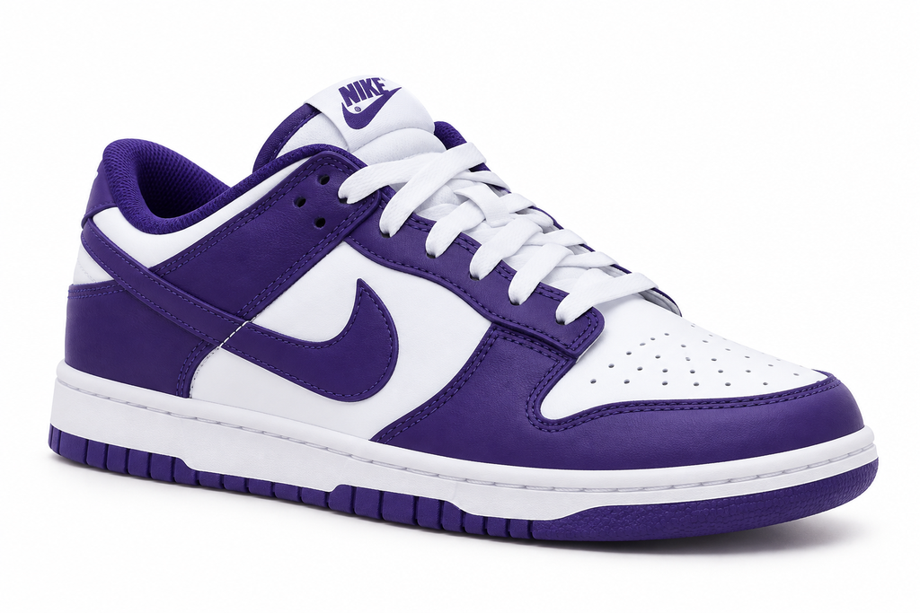 Nike Dunk Low Retro – Championship Purple