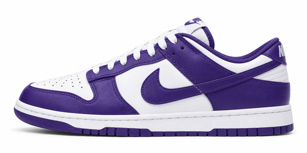 Nike Dunk Low Retro – Championship Purple