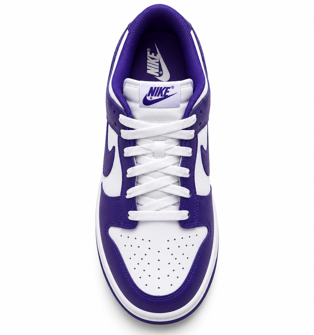 Nike Dunk Low Retro – Championship Purple