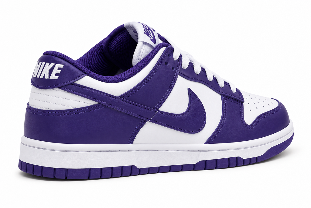 Nike Dunk Low Retro – Championship Purple