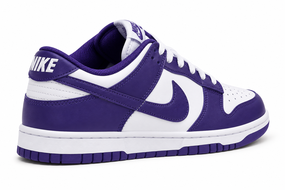 Nike Dunk Low Retro – Championship Purple