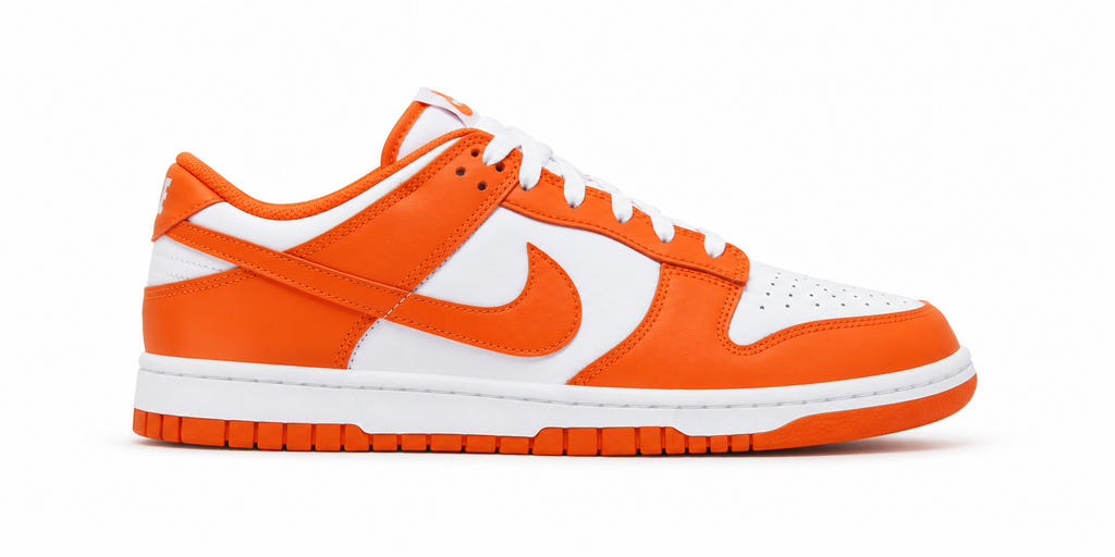 Nike Dunk Low Retro – Orange/White