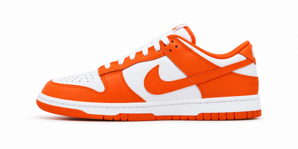 Nike Dunk Low Retro – Orange/White