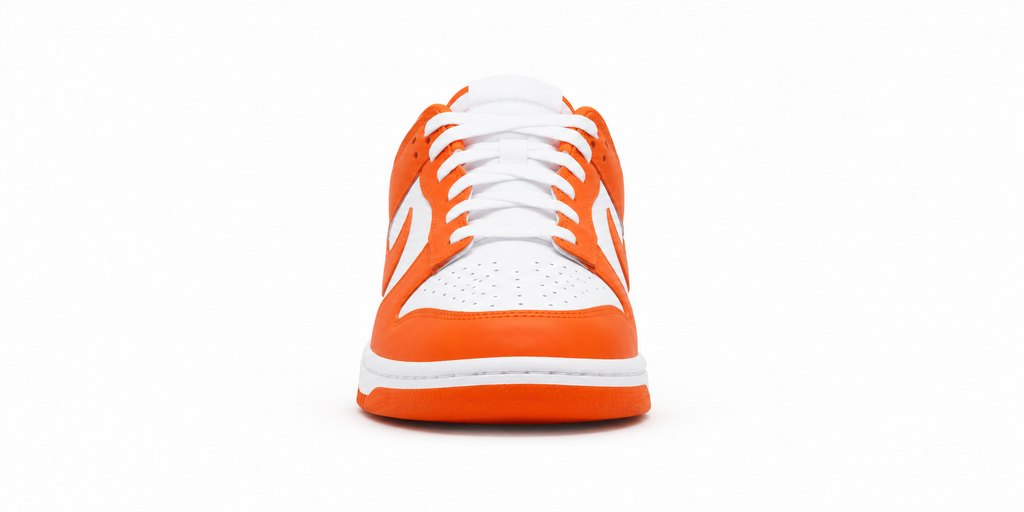 Nike Dunk Low Retro – Orange/White