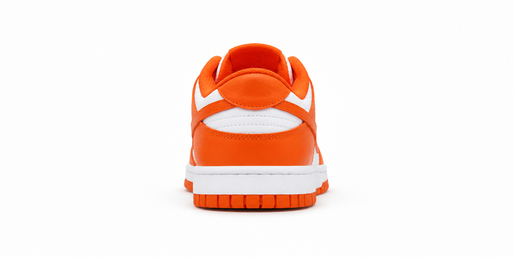 Nike Dunk Low Retro – Orange/White