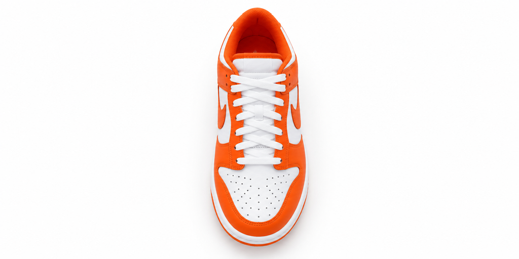 Nike Dunk Low Retro – Orange/White