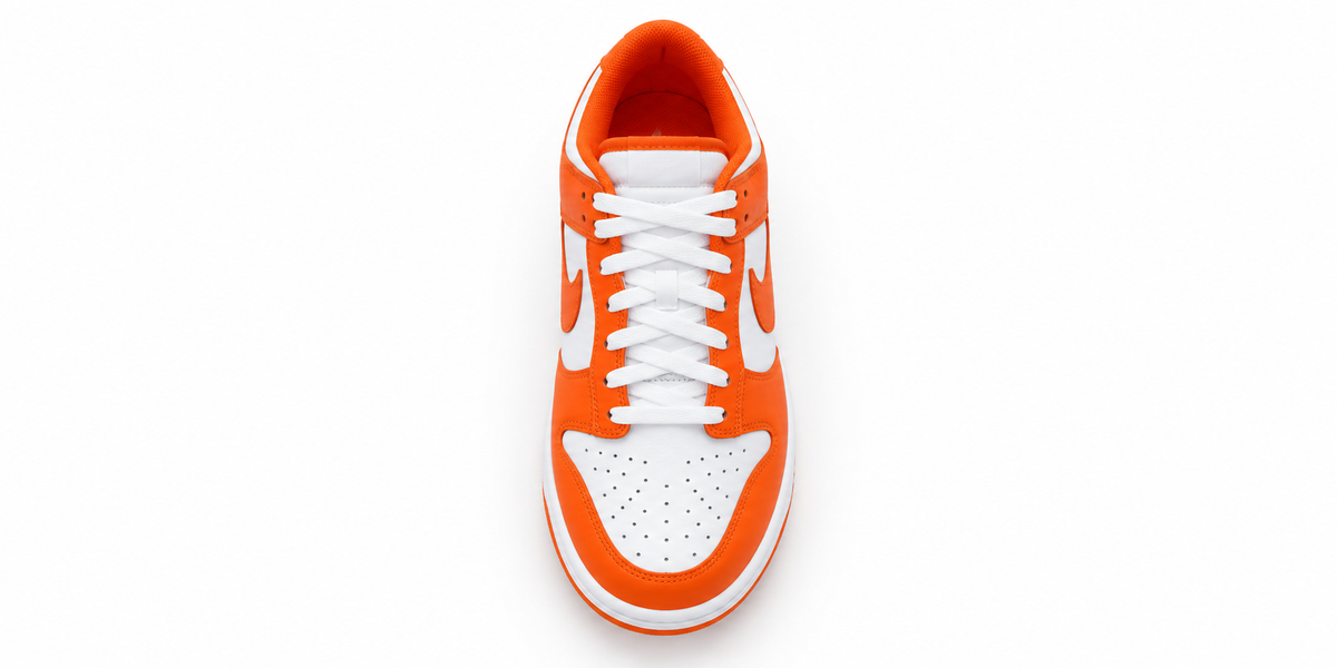 Nike Dunk Low Retro – Orange/White