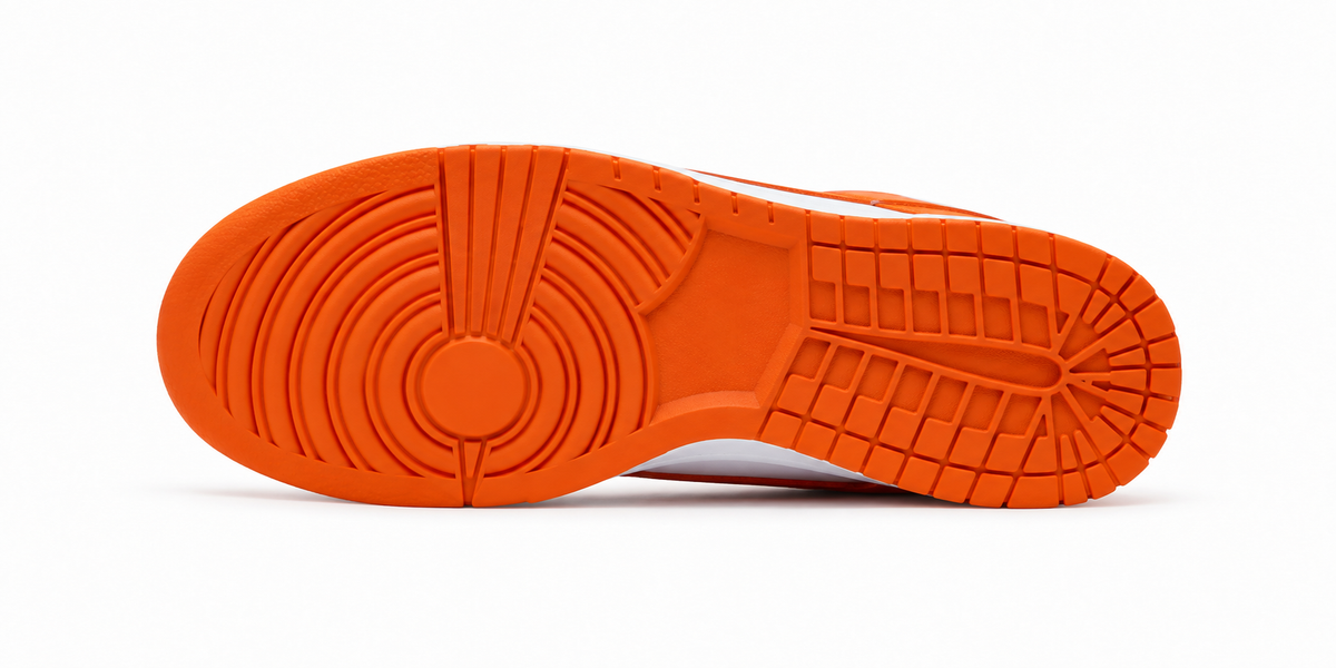 Nike Dunk Low Retro – Orange/White