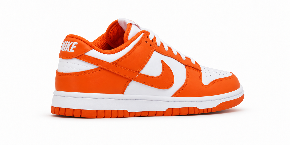 Nike Dunk Low Retro – Orange/White