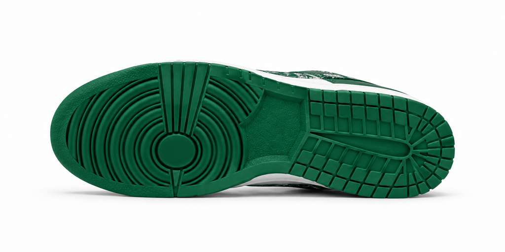 Nike Dunk Low Retro – Green/White