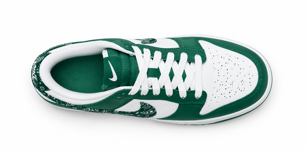 Nike Dunk Low Retro – Green/White