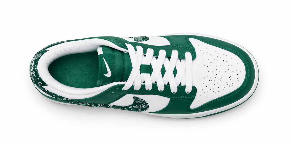 Nike Dunk Low Retro – Green/White