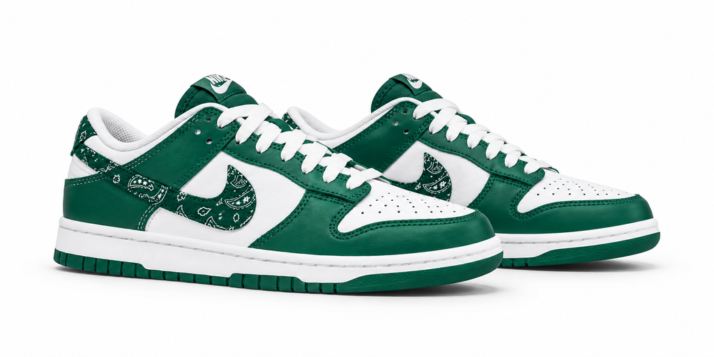Nike Dunk Low Retro – Green/White