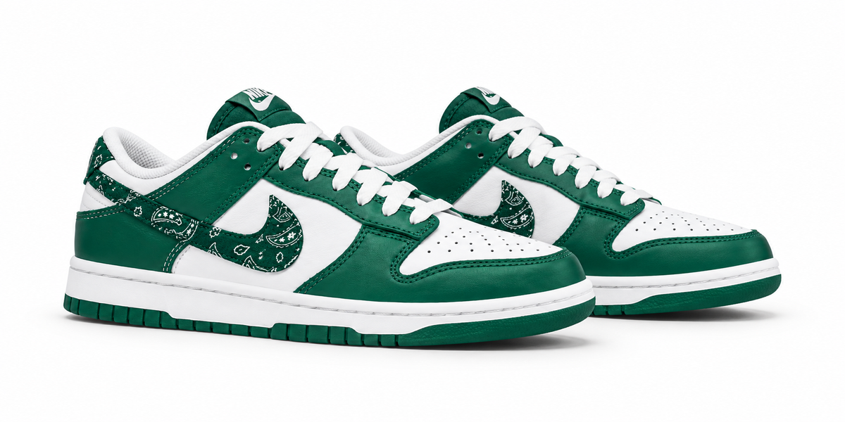Nike Dunk Low Retro – Green/White
