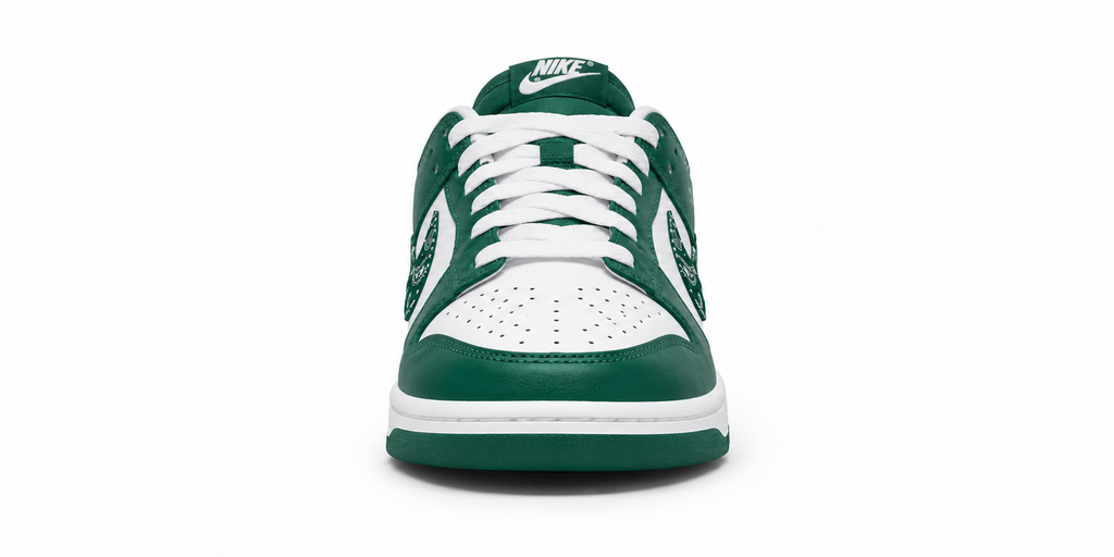 Nike Dunk Low Retro – Green/White