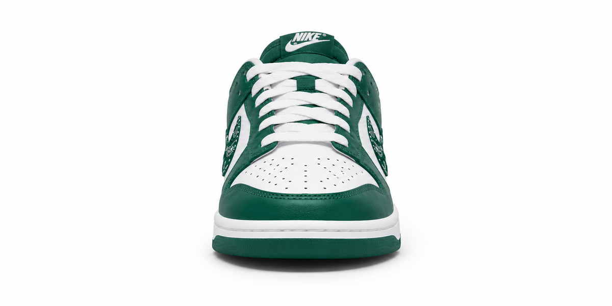 Nike Dunk Low Retro – Green/White