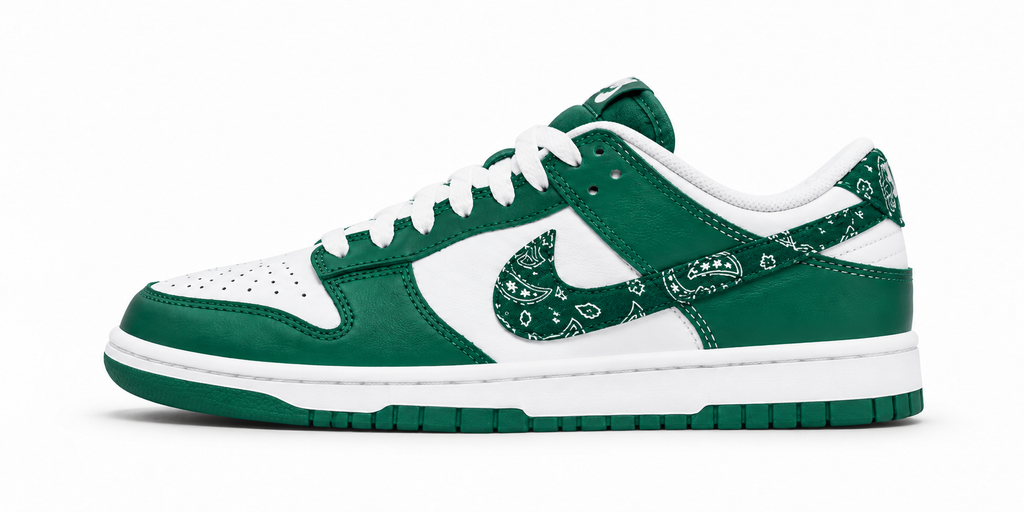 Nike Dunk Low Retro – Green/White