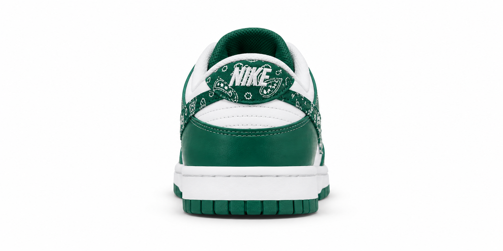 Nike Dunk Low Retro – Green/White
