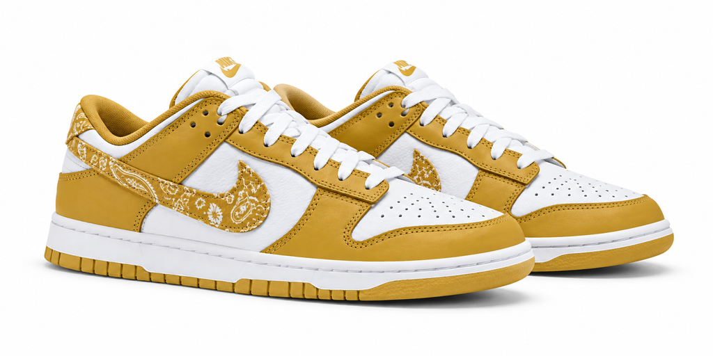 Nike Dunk Low Retro – Mustard/White