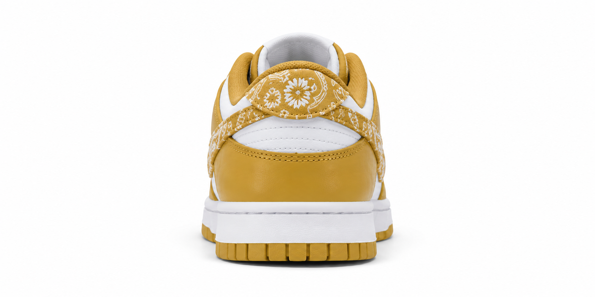 Nike Dunk Low Retro – Mustard/White
