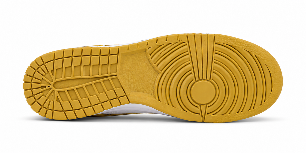 Nike Dunk Low Retro – Mustard/White