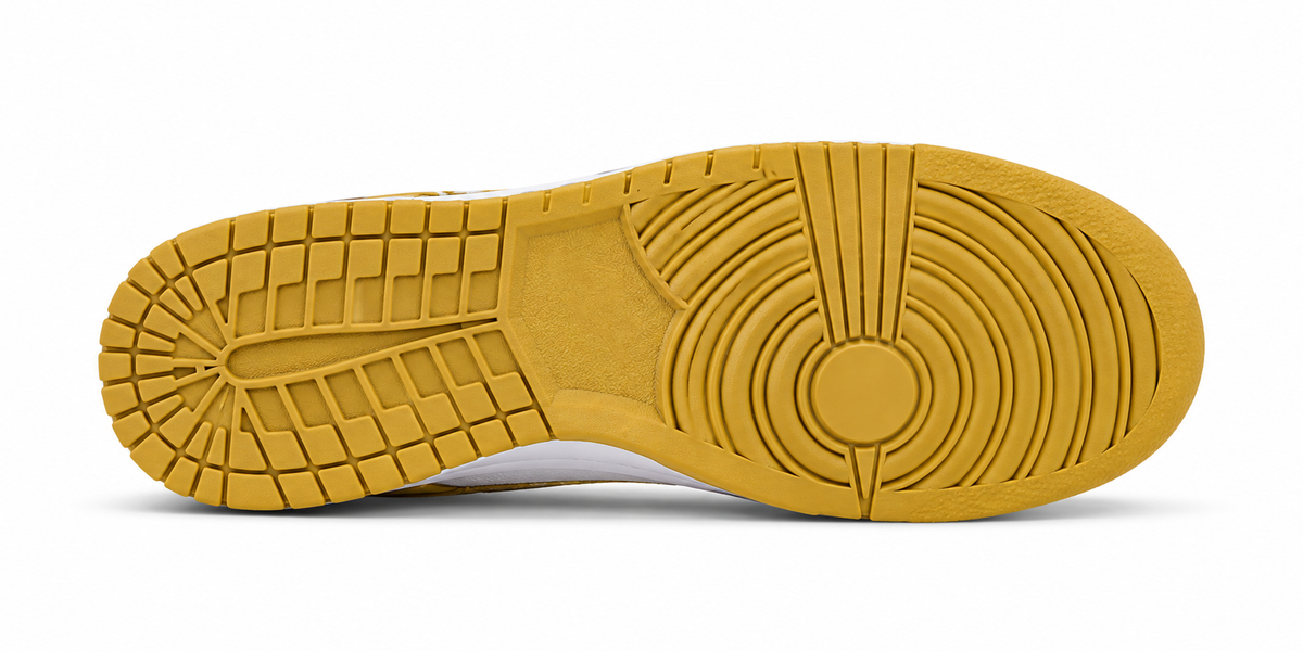Nike Dunk Low Retro – Mustard/White