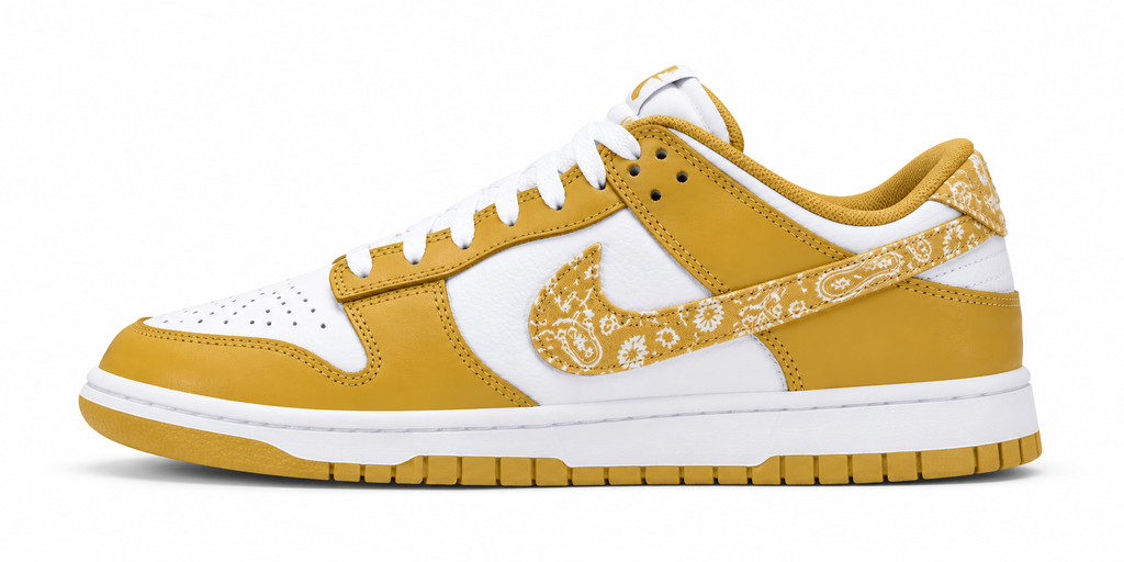 Nike Dunk Low Retro – Mustard/White