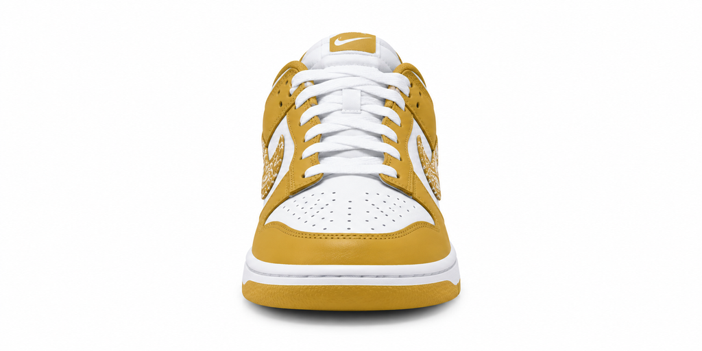 Nike Dunk Low Retro – Mustard/White