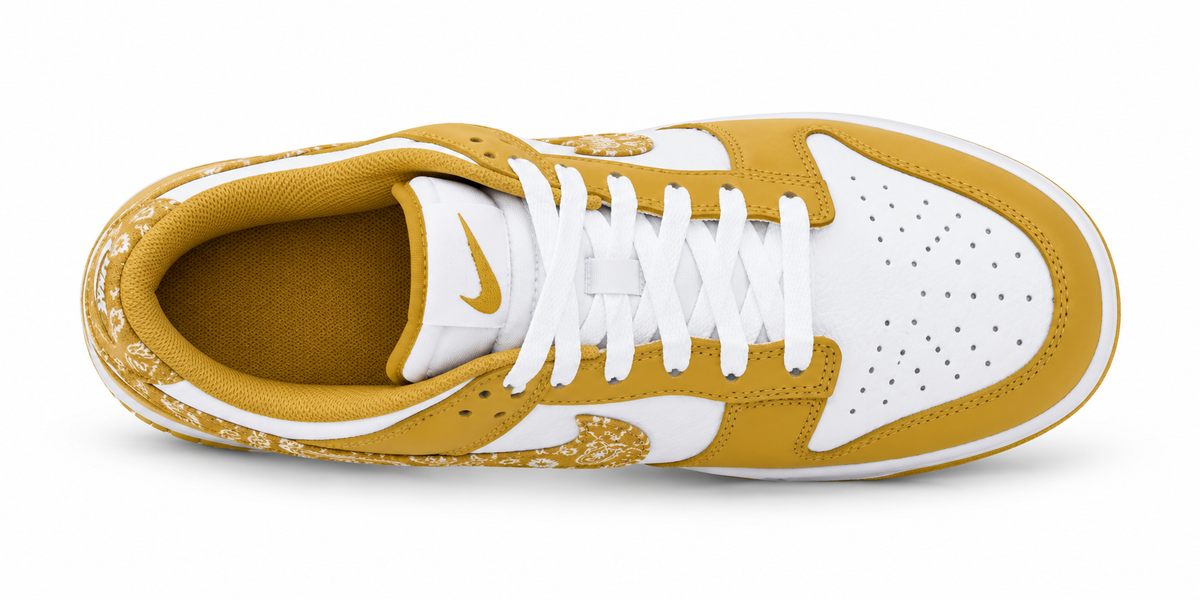 Nike Dunk Low Retro – Mustard/White