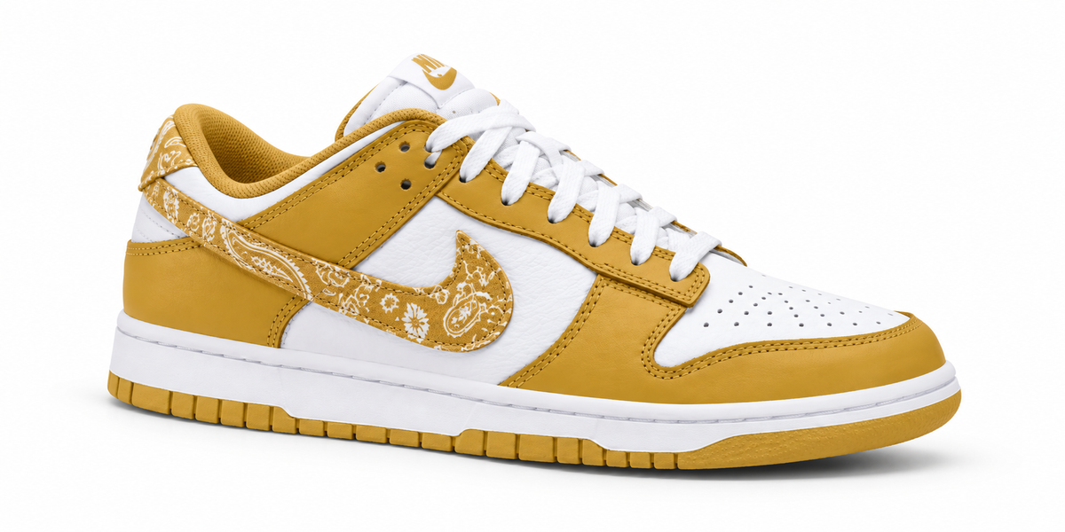 Nike Dunk Low Retro – Mustard/White
