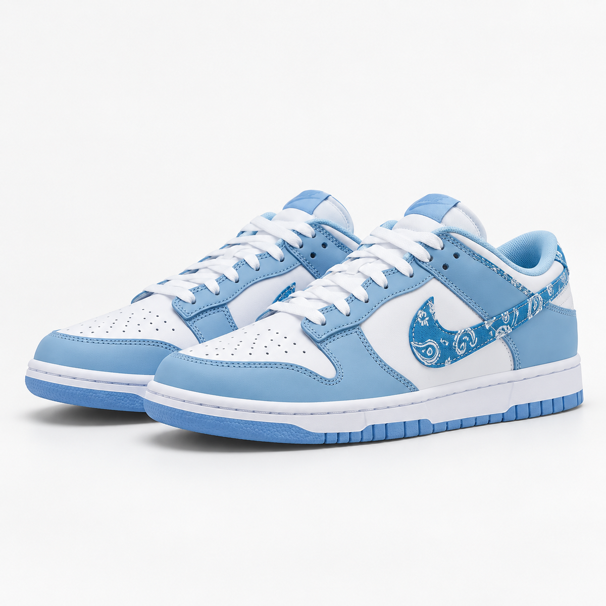 Nike Dunk Low Retro – Light Blue/White