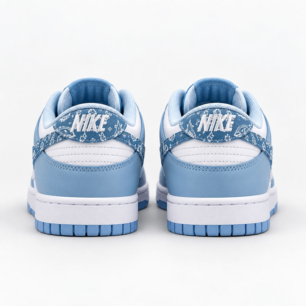 Nike Dunk Low Retro – Light Blue/White