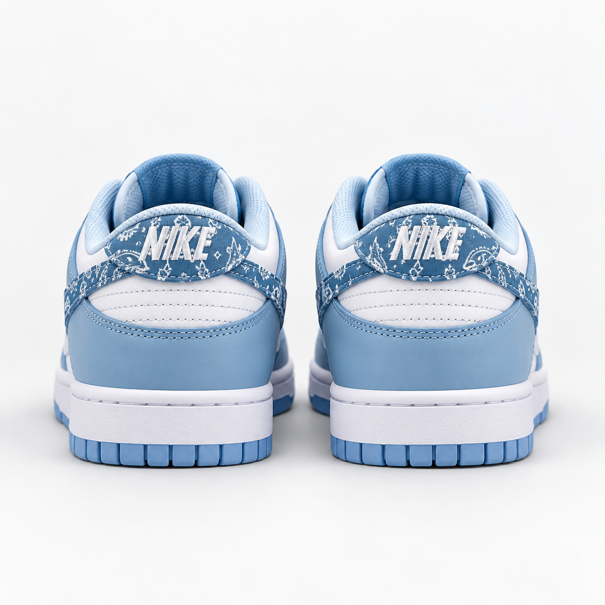 Nike Dunk Low Retro – Light Blue/White