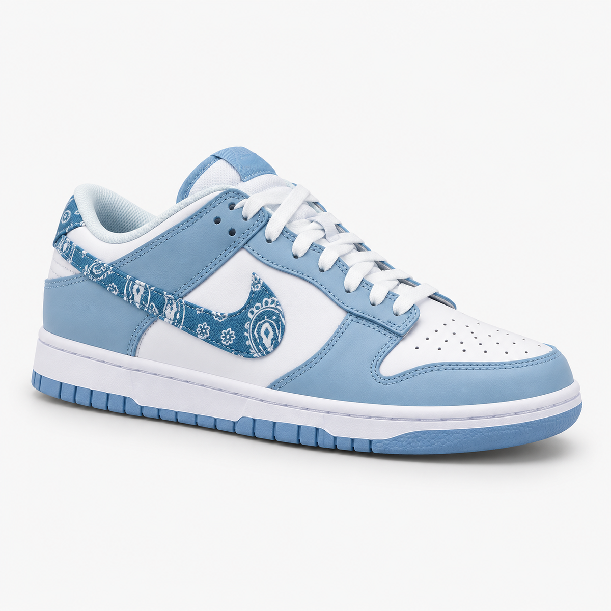 Nike Dunk Low Retro – Light Blue/White
