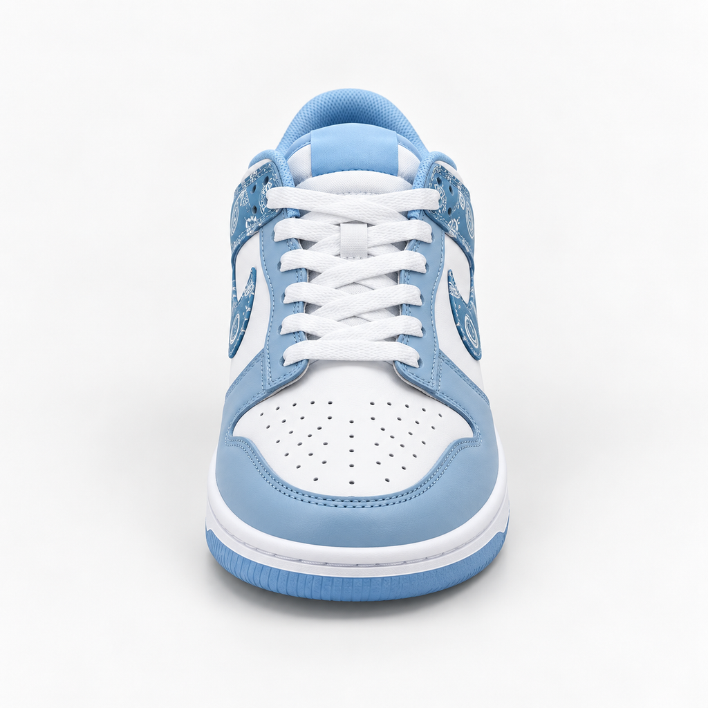Nike Dunk Low Retro – Light Blue/White