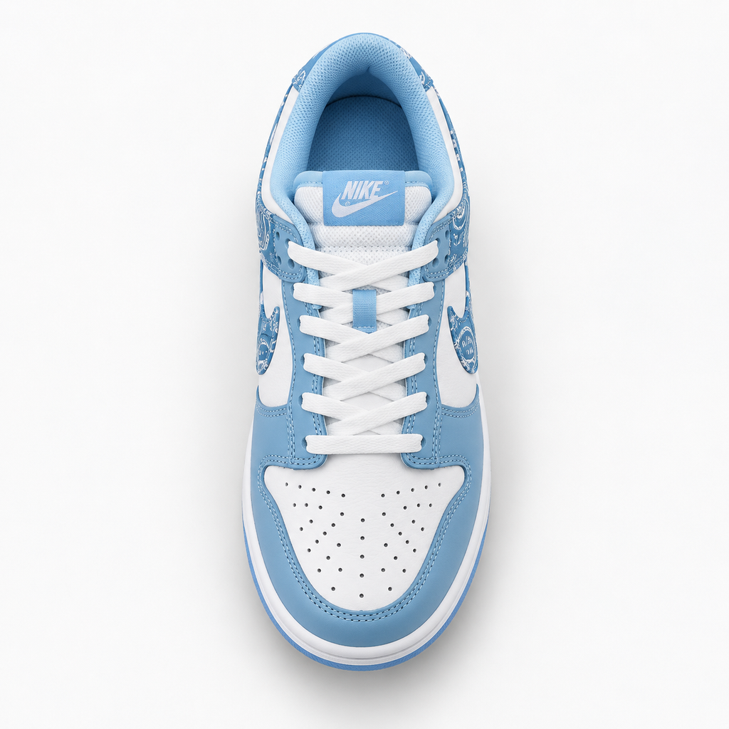 Nike Dunk Low Retro – Light Blue/White