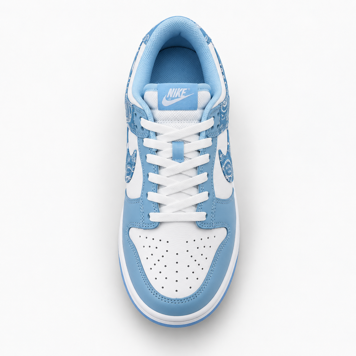 Nike Dunk Low Retro – Light Blue/White