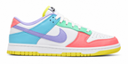 Nike Dunk Low Retro – Pastel Multi