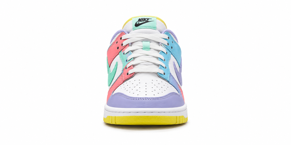Nike Dunk Low Retro – Pastel Multi