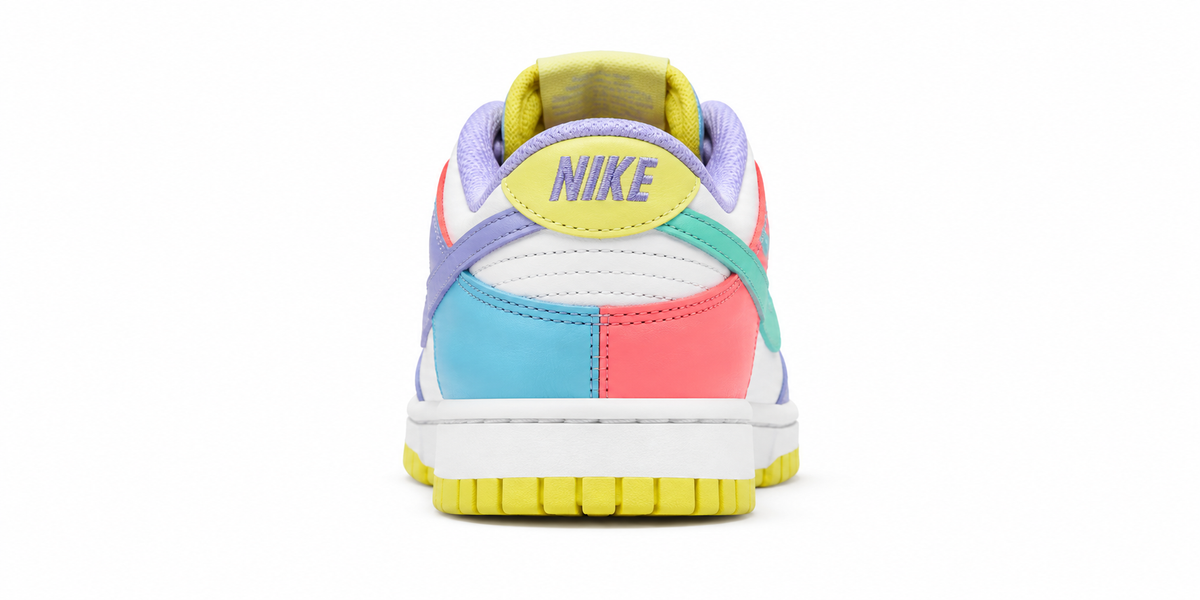 Nike Dunk Low Retro – Pastel Multi