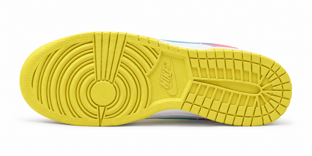 Nike Dunk Low Retro – Pastel Multi