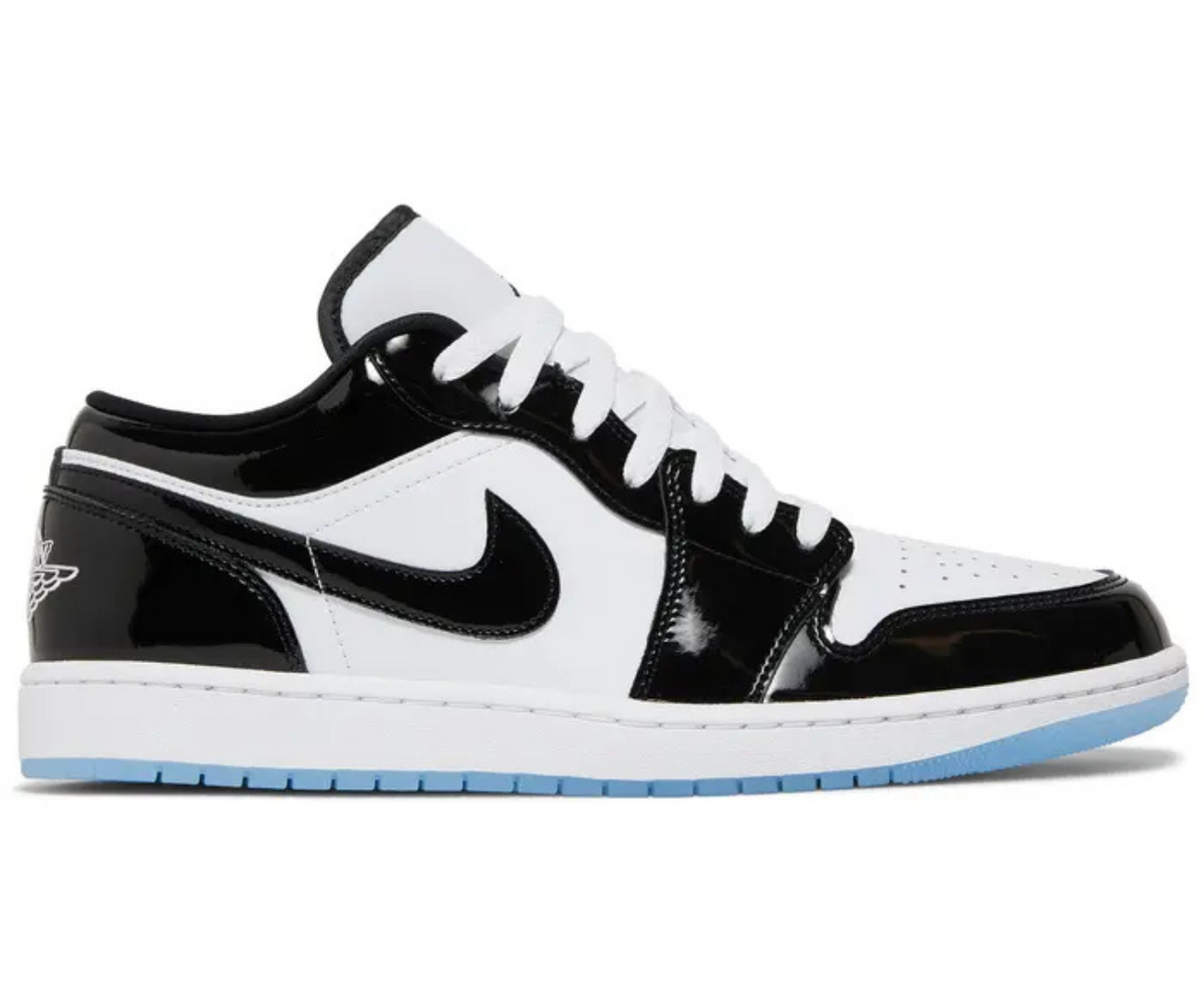 Jordan 1 Low Concord lateral profile