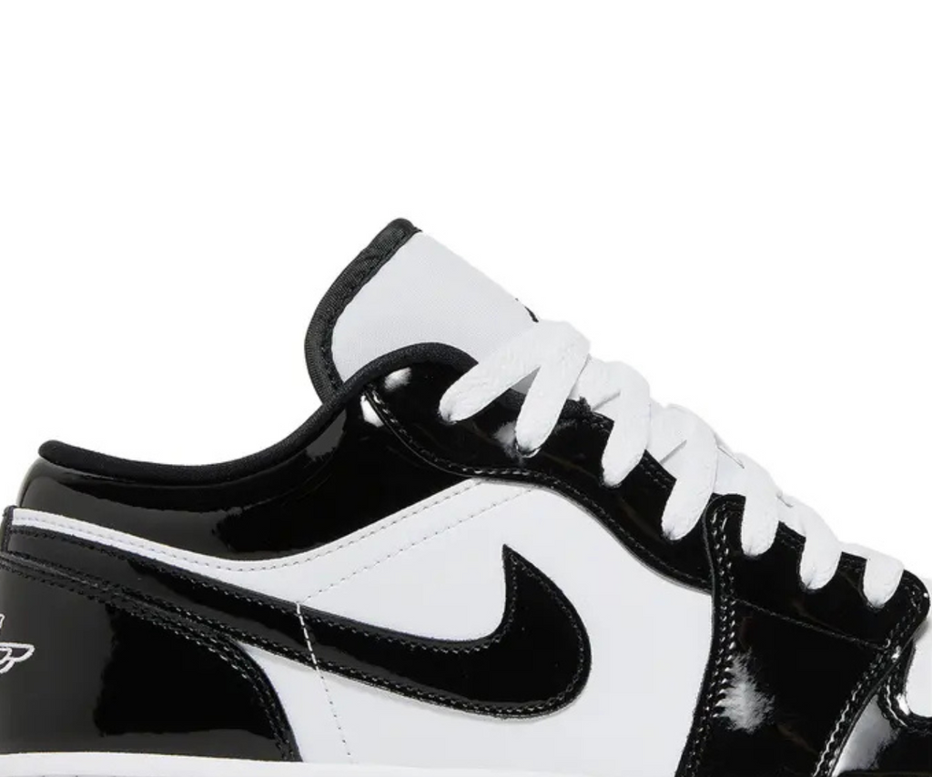 Jordan 1 Low Concord top view